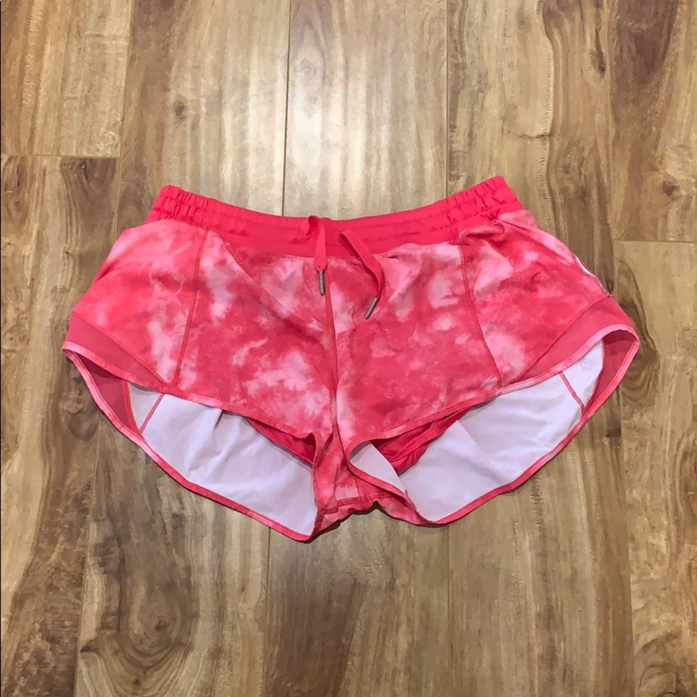 Lululemon Tie Dye Shorts